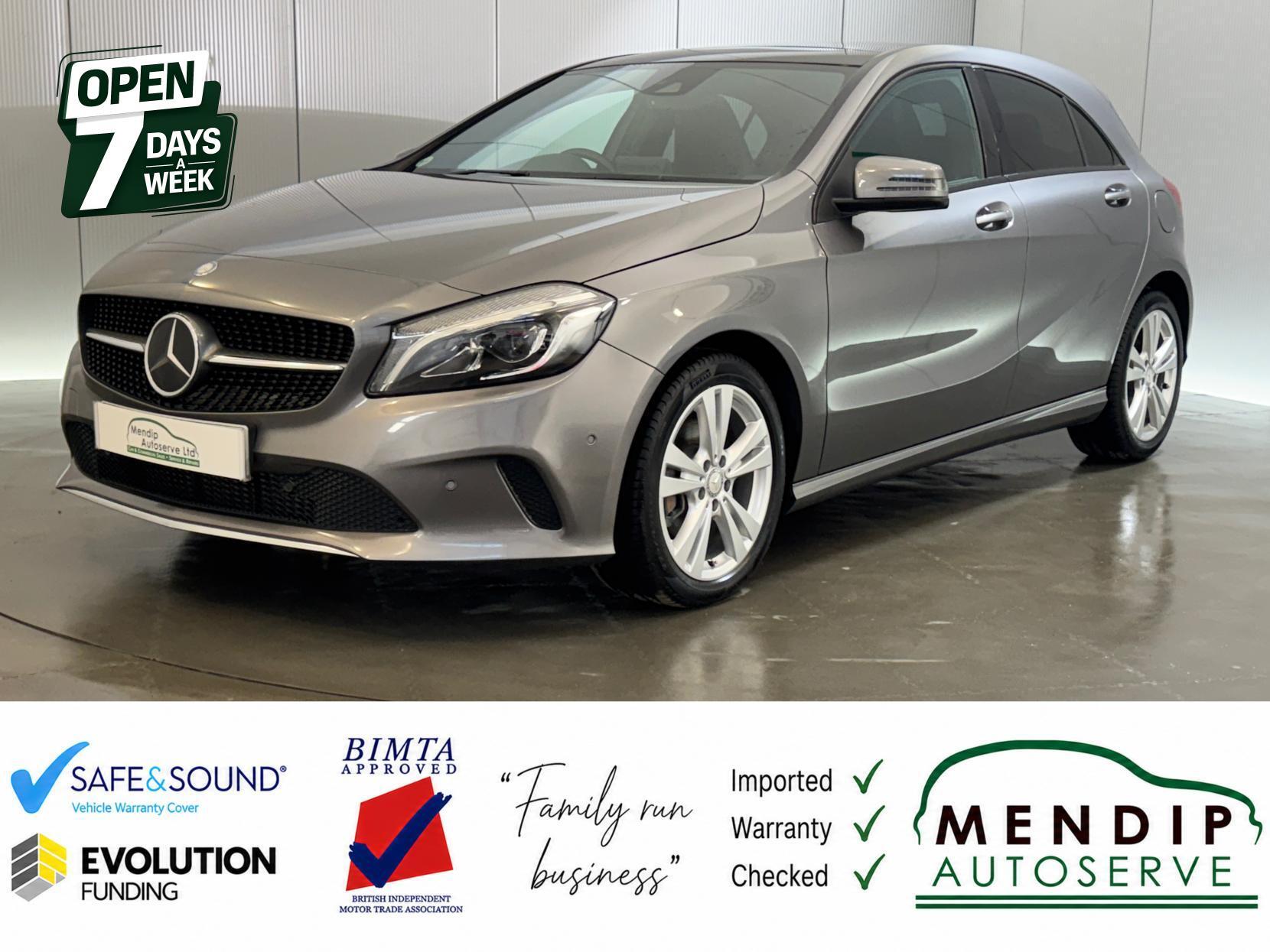 2016 Mercedes-Benz A-Class