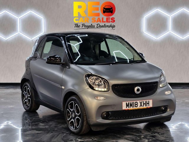2018 Smart Fortwo