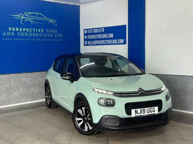 2019 Citroen C3