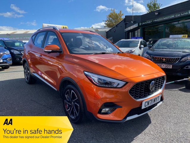 2021 MG MG ZS