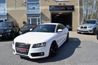 USED 2009 59 AUDI A5 2.0 TFSI S LINE 3d AUTO 178 BHP LEATHER/ 20 INCH BLACK HIGH GLOSS ALLOYS