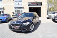 USED 2012 62 BMW 5 SERIES 3.0 530D M SPORT TOURING 5d AUTO 255 BHP PRO NAV SPORT+ PACK/ SERVICE PACK