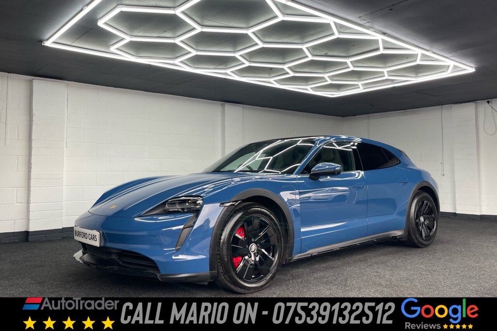2022 PORSCHE TAYCAN