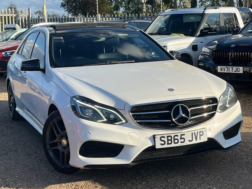 2015 Mercedes-Benz E-Class