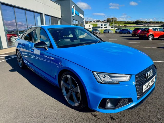 2019 Audi A4