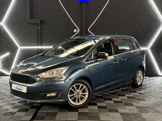 2018 Ford Grand C-Max