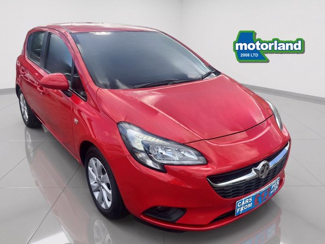 2018 Vauxhall Corsa