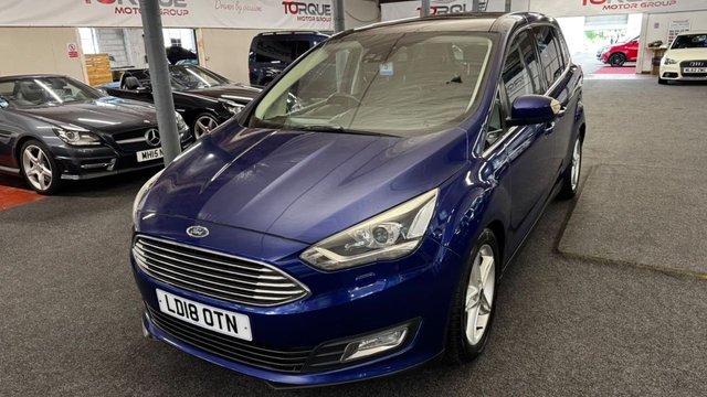 2018 Ford Grand C-Max