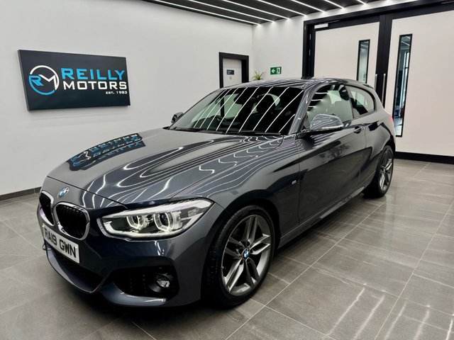 2019 BMW 1 Series