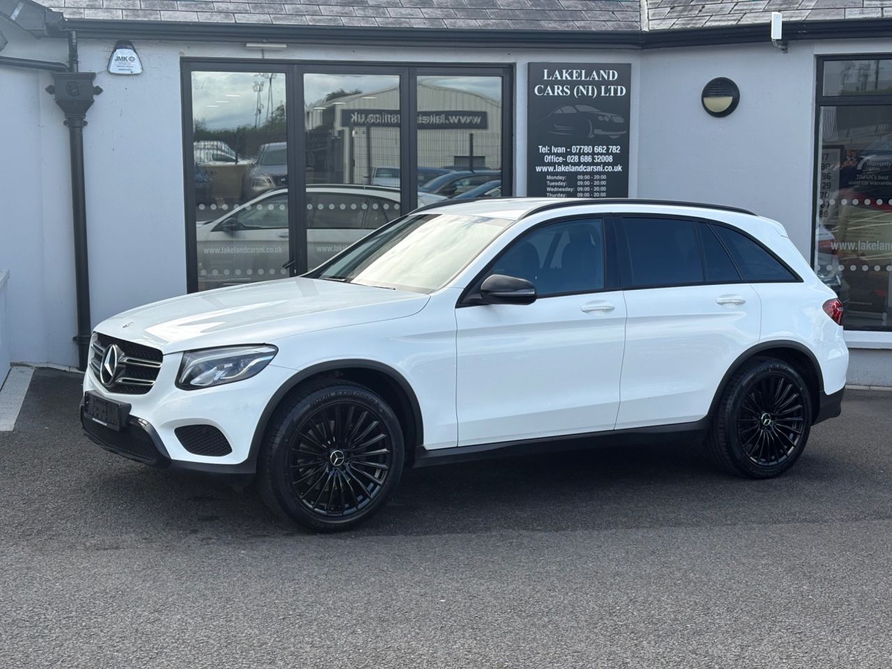 2019 MERCEDES GLC 2.1 GLC220d Urban Edition SUV 5dr Diesel G-Tronic+ 4MATIC Euro 6 (s/s) (170 - vehicle photo 2 for sale on PureCar