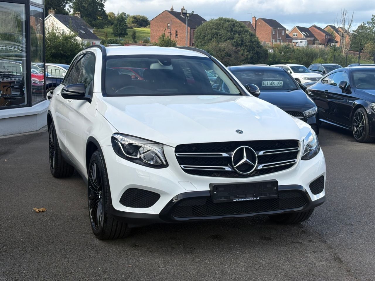 2019 MERCEDES GLC 2.1 GLC220d Urban Edition SUV 5dr Diesel G-Tronic+ 4MATIC Euro 6 (s/s) (170 - vehicle photo 4 for sale on PureCar