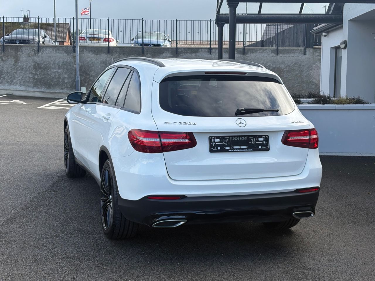 2019 MERCEDES GLC 2.1 GLC220d Urban Edition SUV 5dr Diesel G-Tronic+ 4MATIC Euro 6 (s/s) (170 - vehicle photo 6 for sale on PureCar