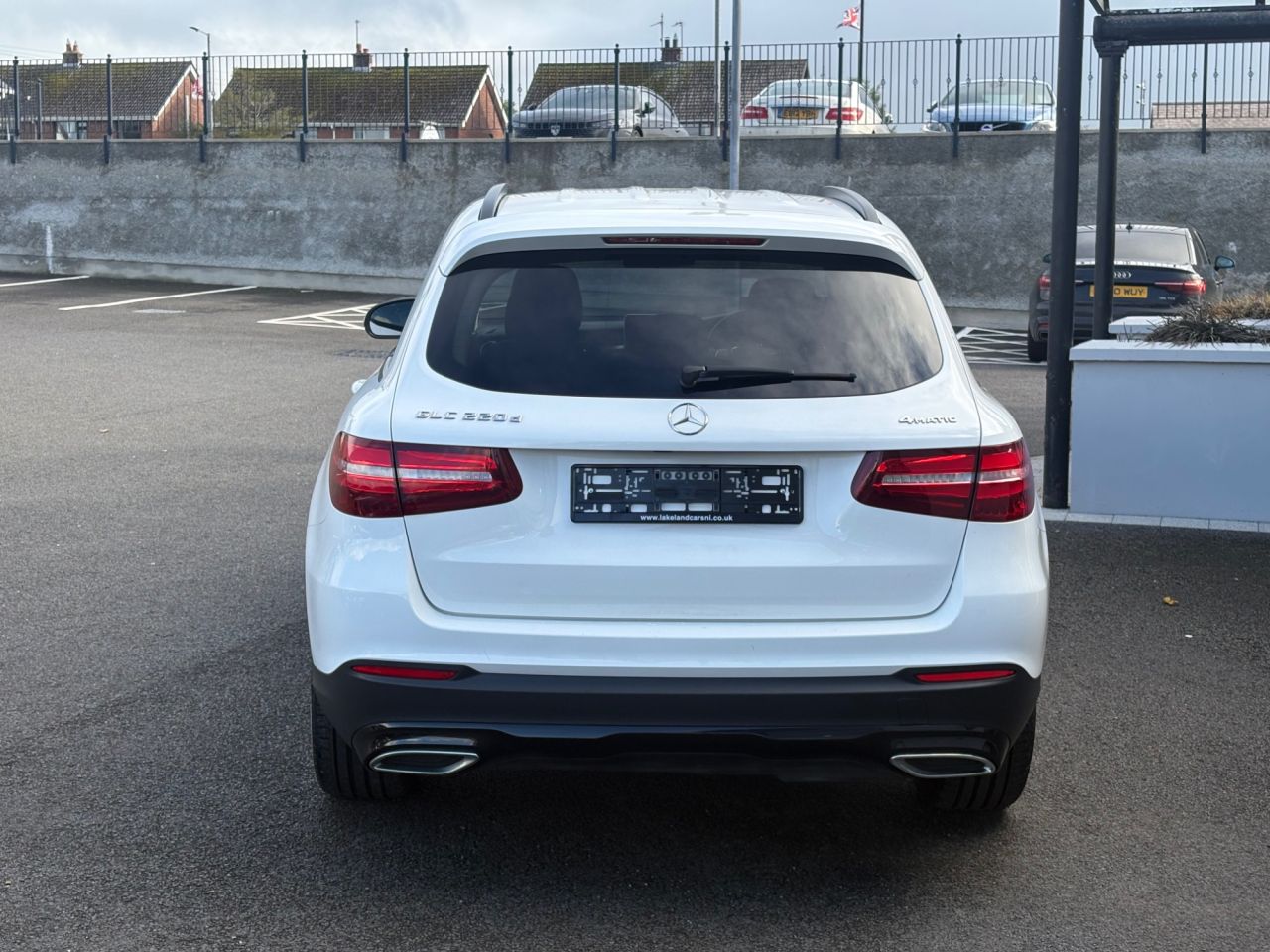 2019 MERCEDES GLC 2.1 GLC220d Urban Edition SUV 5dr Diesel G-Tronic+ 4MATIC Euro 6 (s/s) (170 - vehicle photo 7 for sale on PureCar