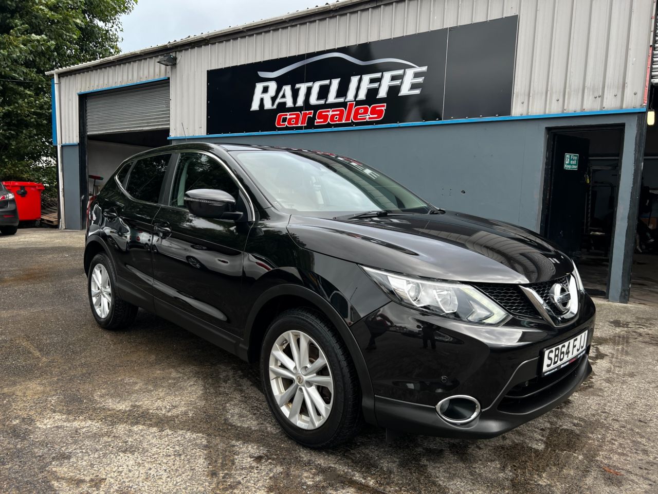NISSAN QASHQAI 2014