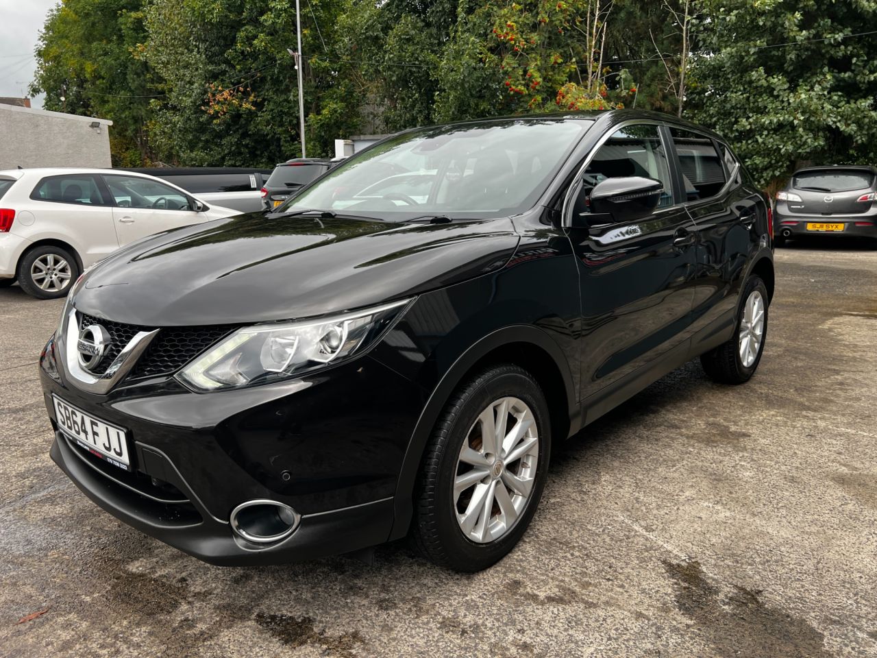 2014 NISSAN QASHQAI 1.5 dCi Acenta Premium SUV 5dr Diesel Manual 2WD Euro 5 (s/s) (110 ps) - vehicle photo 3 for sale on PureCar
