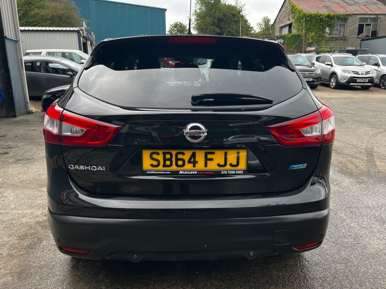 2014 NISSAN QASHQAI 1.5 dCi Acenta Premium SUV 5dr Diesel Manual 2WD Euro 5 (s/s) (110 ps) - vehicle photo 5 for sale on PureCar