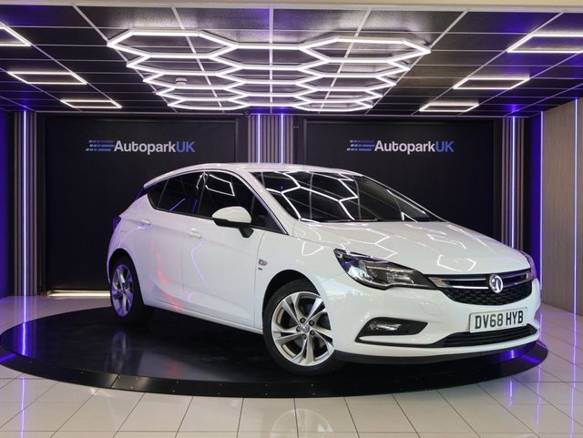 2018 Vauxhall ASTRA