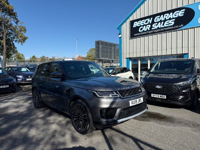 2019 Land Rover Range Rover Sport