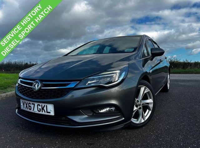 2017 Vauxhall Astra