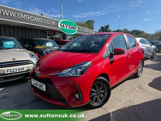 2018 Toyota Yaris