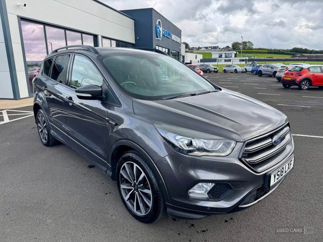 2018 Ford Kuga