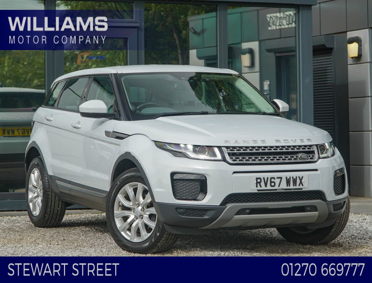 2017 Land Rover Range Rover Evoque