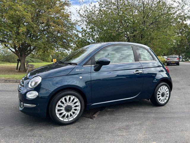 2022 Fiat 500