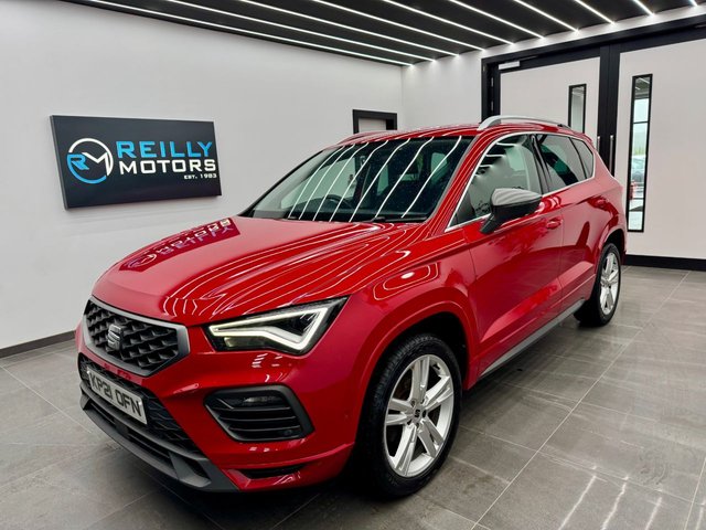 2021 SEAT Ateca