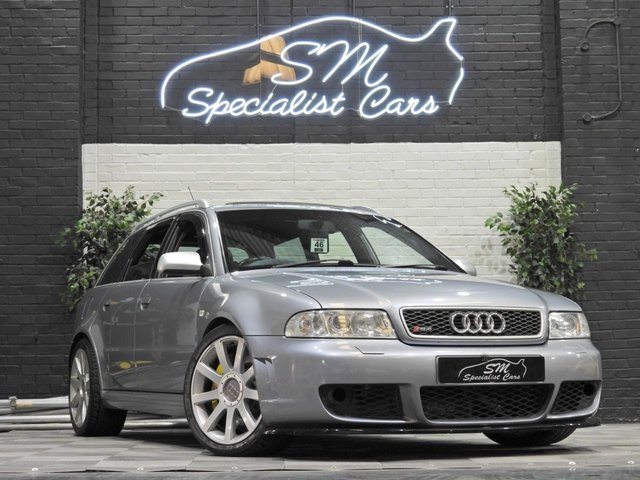 2001 Audi RS4 Avant