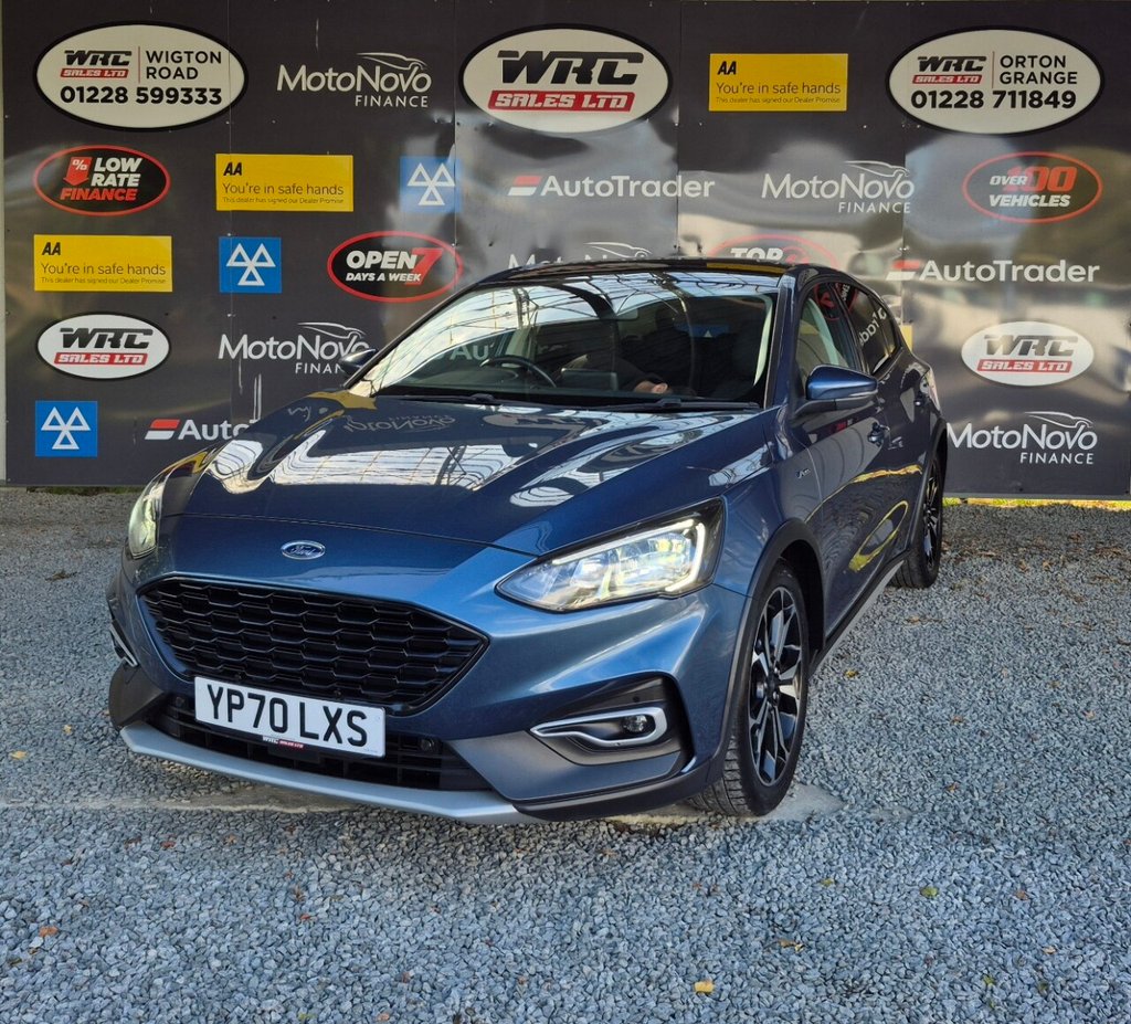 2020 Ford Focus