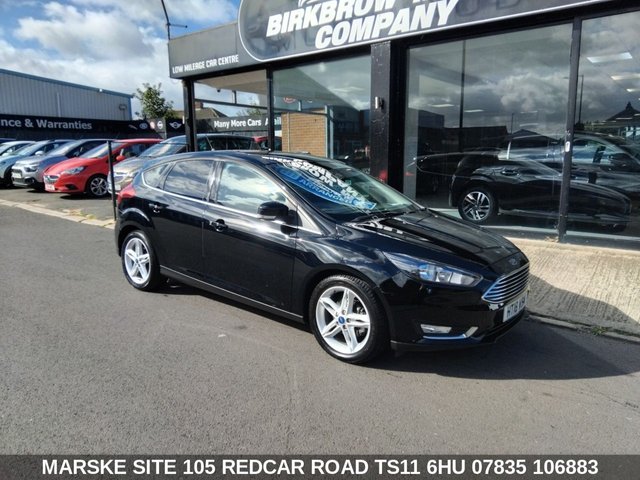 2018 Ford Focus