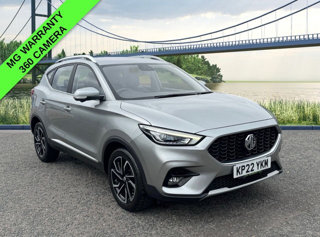 2022 MG MG ZS