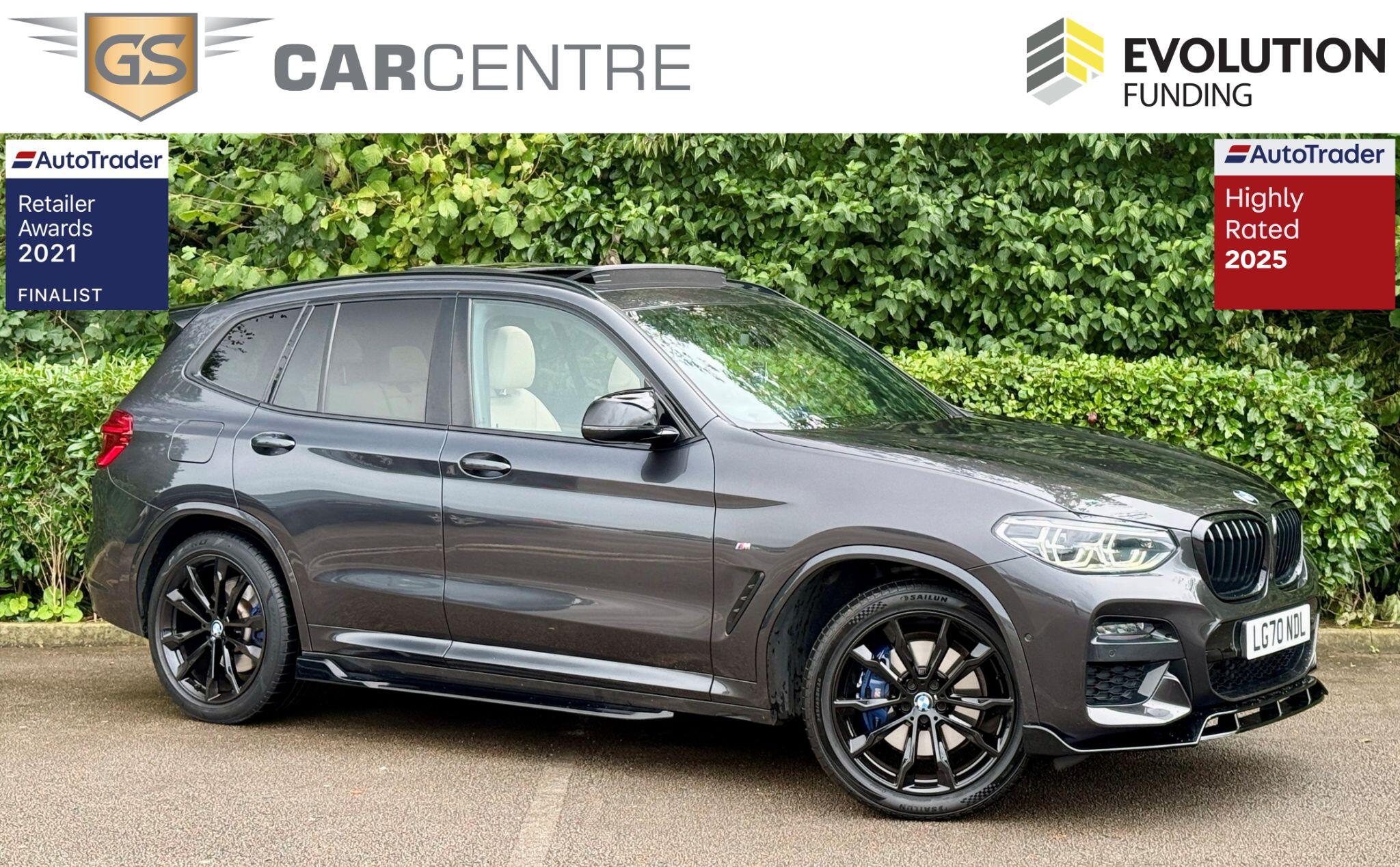 2020 BMW X3