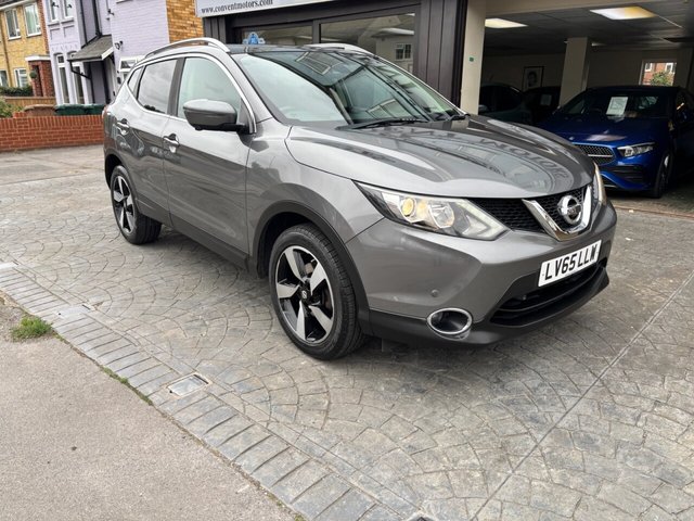 2015 Nissan Qashqai