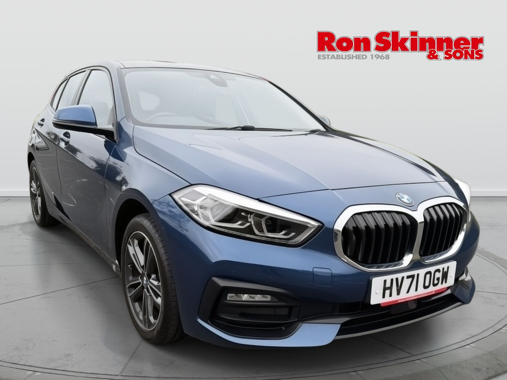 2021 BMW 1 Series