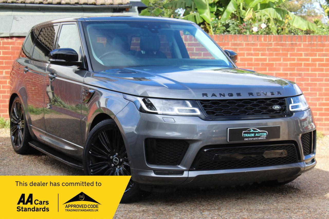 2018 Land Rover Range Rover Sport