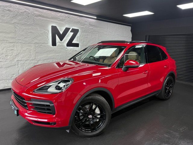 2021 Porsche Cayenne