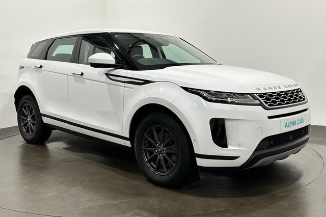 2021 Land Rover Range Rover Evoque