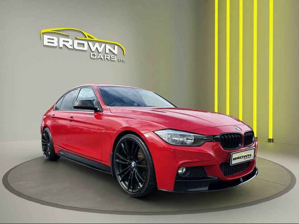 BMW 3 SERIES 2015