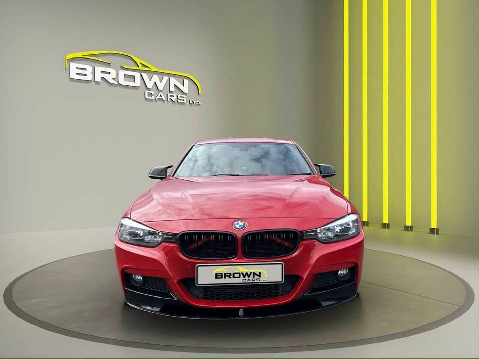 2015 BMW 3 SERIES 3.0 330d M Sport Saloon 4dr Diesel Auto Euro 5 (s/s) (258 ps) - vehicle photo 2 for sale on PureCar