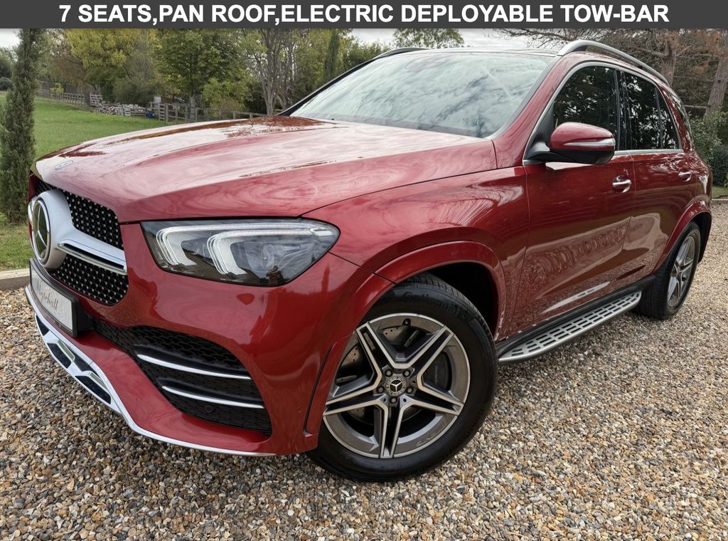 2019 Mercedes-Benz GLE