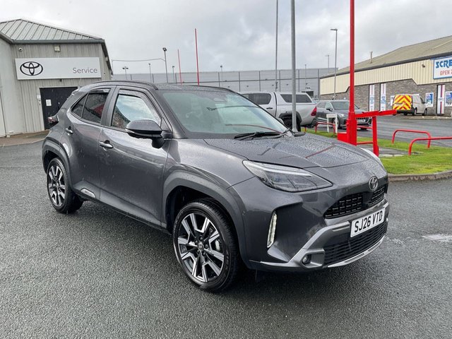 2026 Toyota Yaris Cross
