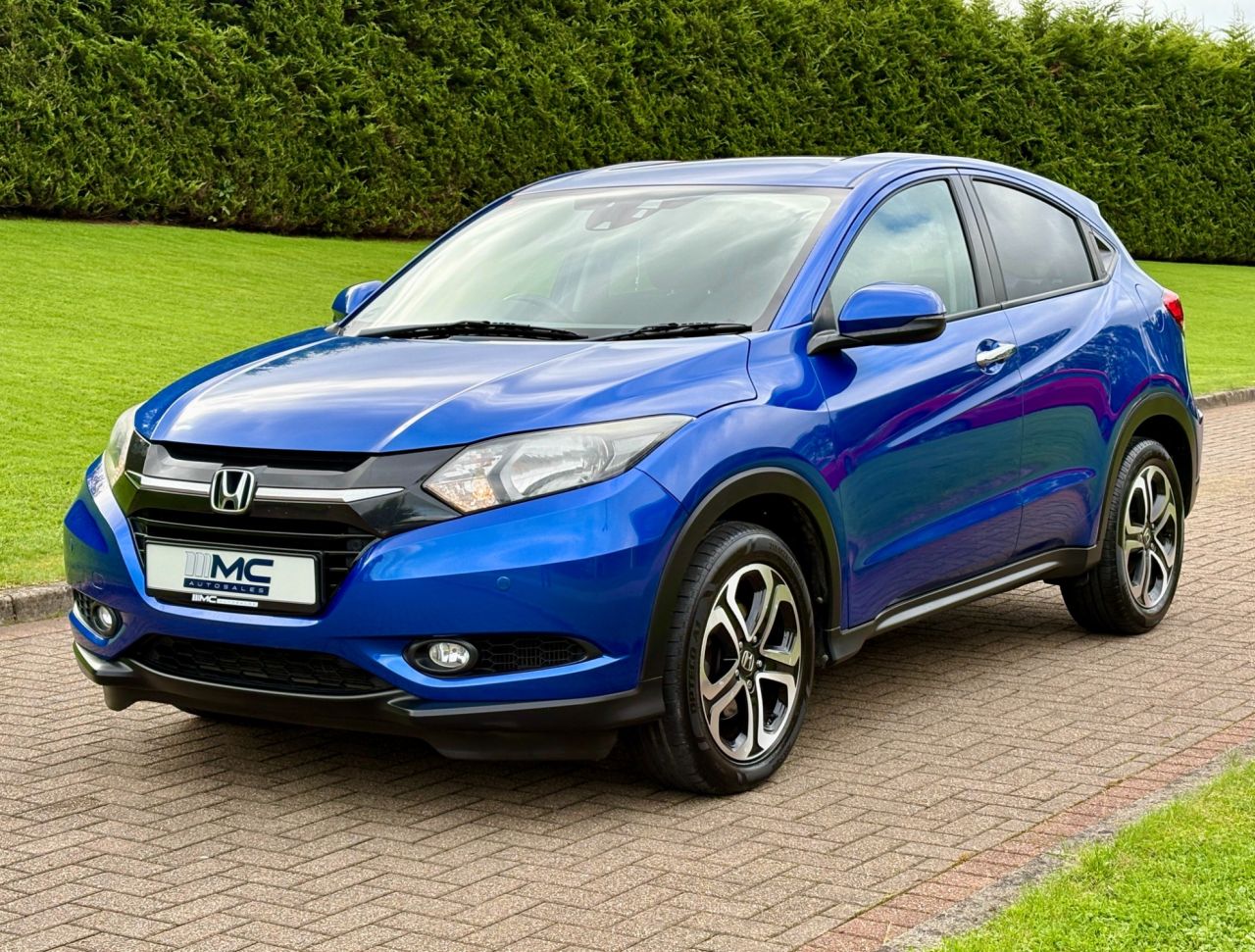 2017 HONDA HR-V 1.6 i-DTEC SE SUV 5dr Diesel Manual Euro 6 (s/s) (120 ps) - vehicle photo 2 for sale on PureCar