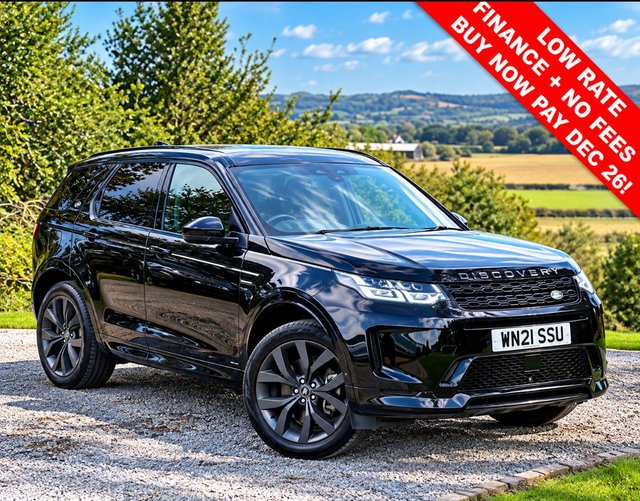 2022 Land Rover Discovery Sport