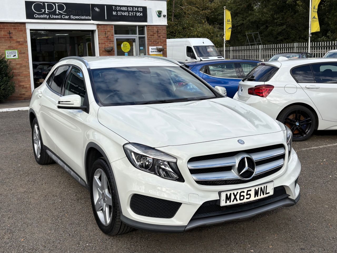 2015 Mercedes-Benz GLA