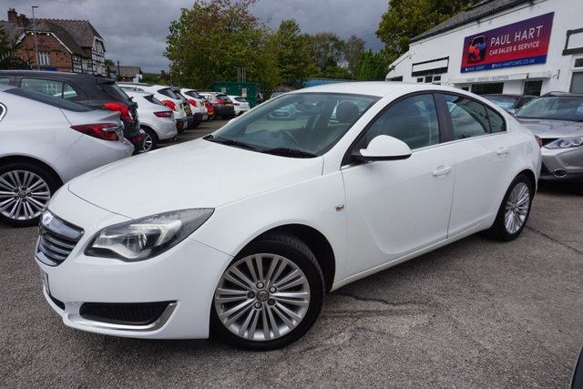 2015 Vauxhall Insignia
