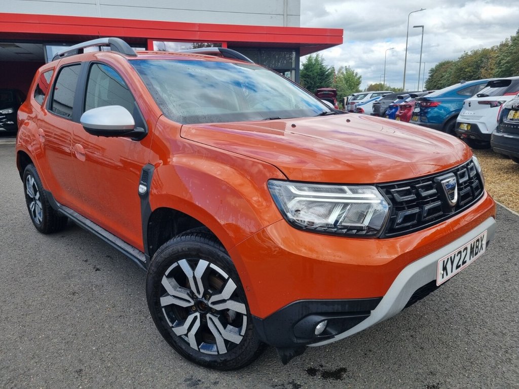 2022 Dacia Duster