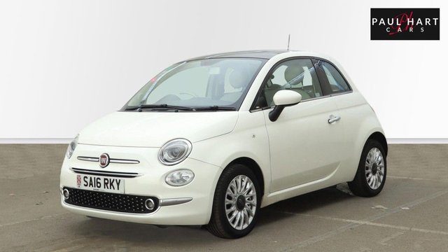 2016 Fiat 500