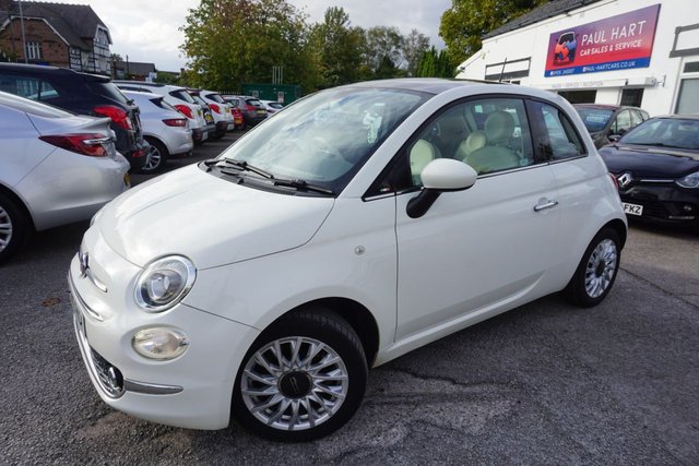 2016 Fiat 500
