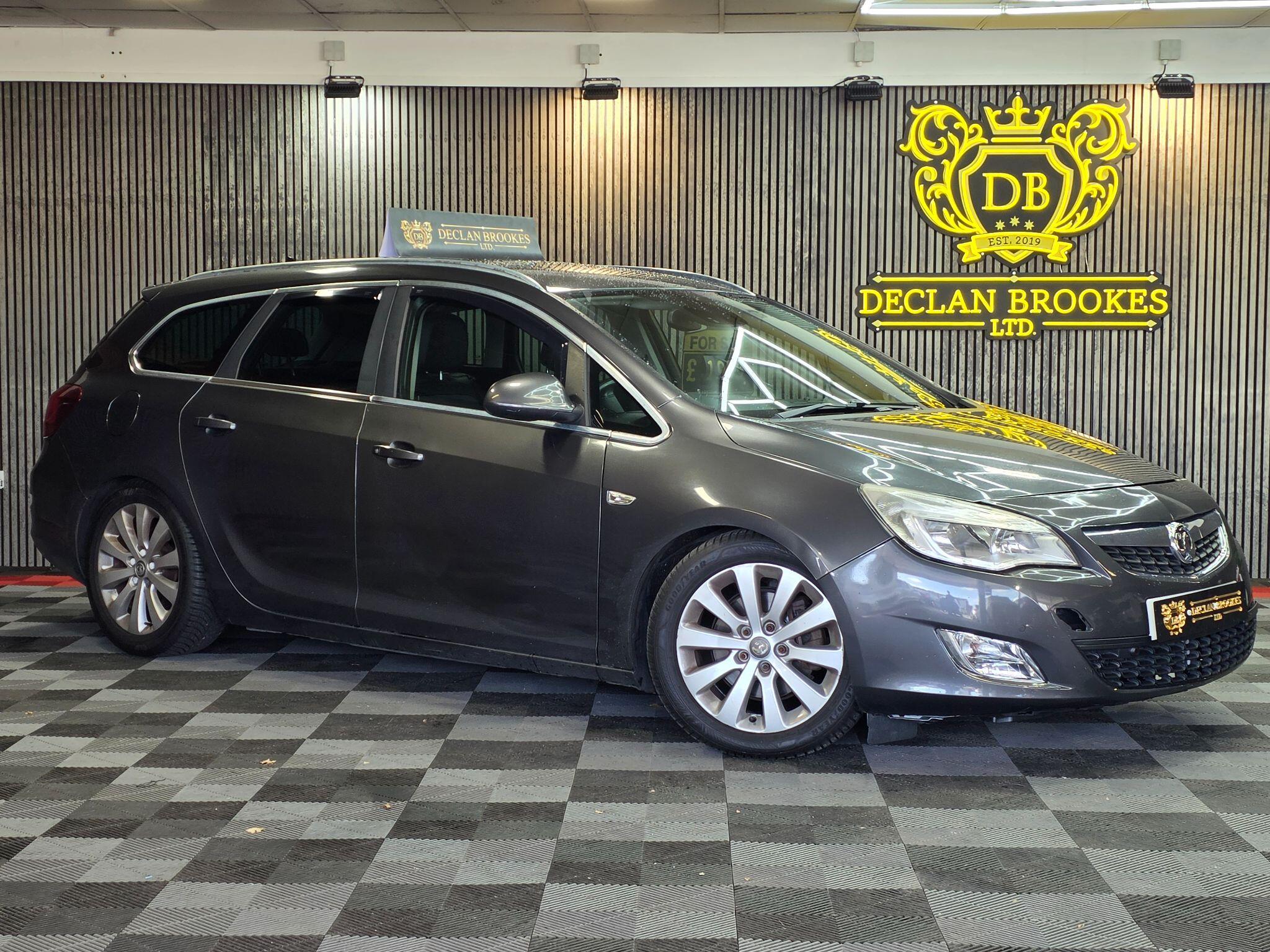 2011 Vauxhall Astra